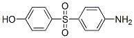 Structure of 4-[(4-aminophenyl)sulphonyl]phenol