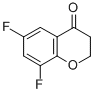 Structure of 6,8-Difluorochroman-4-one