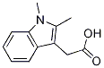 Structure of (1,2-DiMethyl-1H-indol-3-yl)-acetic acid