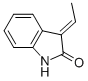 3-ethylideneindolin-2-one结构式