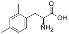 L-2,4-二甲基苯丙氨酸结构式