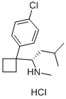 Structure of (S)-(-)-DESMETHYLSIBUTRAMINE HCL