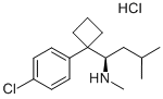 (R)-(+)-DESMETHYLSIBUTRAMINE HCL结构式
