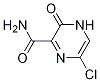 Structure of 2-PyrazinecarboxaMide, 6-chloro-3,4-dihydro-3-oxo-