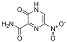 Structure of 2-PyrazinecarboxaMide, 6-nitro-3,4-dihydro-3-oxo-