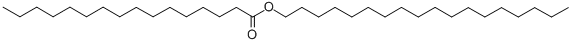 Structure of STEARYL PALMITATE