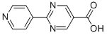 Structure of 2-Pyrid-4-Ylpyrimidine-5-Carboxylic Acid