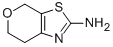 Structure of 6,7-DIHYDRO-4H-PYRANO[4,3-D]THIAZOL-2-YLAMINE