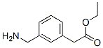 Structure of 3-aminomethylphenylacetic acid ethyl ester