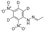 Structure of Acetaldehyde 2,4-Dinitrophenylhydrazone-3,5,6-d3