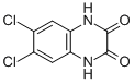 2,3-二羟基-6,7-二氯喹喔啉结构式