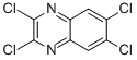 Structure of 2,3,6,7-TETRACHLOROQUINOXALINE