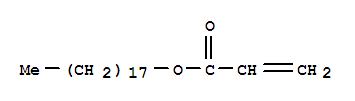 Structure of OCTADECYL ACRYLATE RESIN