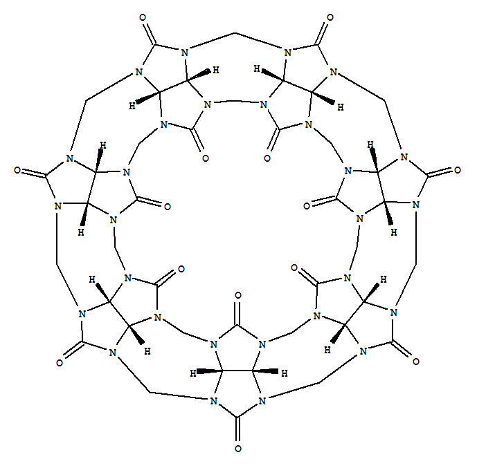 Structure of CUCURBIT(7)URIL