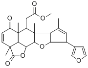 Structure of nimbolide
