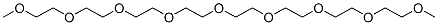 Structure of 2,5,8,11,14,17,20,23,26-nonaoxaheptacosane