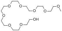 Structure of OCTAETHYLENE GLYCOL MONOMETHYL ETHER