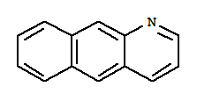 Structure of 1-Azaanthracene