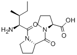 Structure of H-ILE-PRO-PRO-OH