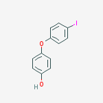 Structure of 4-(4-Iodophenoxy)-phenol