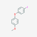 Structure of 1-Iodo-4-(4-Methoxyphenoxy)-benzene