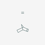 Structure of Bicyclo2.2.1hept-2-ene, polymer with ethene