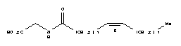Structure of N-OLEOYLGLYCINE