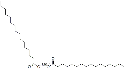 Structure of magnesium dipalmitate