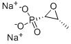 Chemical structure of Disodium phosphonomycin