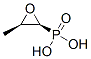 Structure of [[2S,3R,(+)]-3-Methyloxiran-2-yl]phosphonic acid