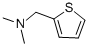 Structure of 2-(DIMETHYLAMINOMETHYL)THIOPHENE