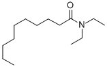 Structure of N,N-Diethyldecanamide