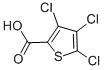 Structure of 3,4,5-TRICHLOROTHIOPHENE-2-CARBOXYLIC ACID