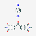 Structure of IMIDE RESIN