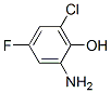 Structure of Phenol,  2-amino-6-chloro-4-fluoro-
