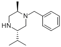 Structure of (2R,5S)-1-Benzyl-5-Isopropyl-2-Methyl-Piperazine
