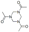 Structure of 1,3,5-triacetylhexahydro-1,3,5-triazine