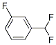 Structure of 3-(DIFLUOROMETHYL)-1-FLUOROBENZENE