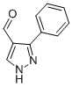 Structure of 3-PHENYL-1H-PYRAZOLE-4-CARBALDEHYDE