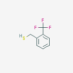 2-(TRIFLUOROMETHYL)PHENYLMETHANETHIOL95%结构式