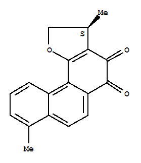 二氢异丹参酮 II结构式