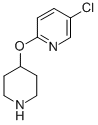 Structure of 2-(PIPERIDIN-4-YL-OXY)-5-CHLOROPYRIDINE