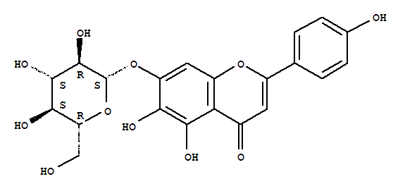Structure of PLANTAGININ