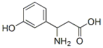 Structure of 3-AMINO-3-(3-HYDROXY-PHENYL)-PROPIONIC ACID