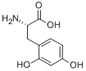 2,4-Dihydroxy-L-Phenylalanine结构式