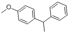 1-METHOXY-4-(1-PHENYL-ETHYL)-BENZENE结构式