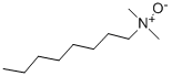 Structure of N,N-DIMETHYLOCTYLAMINE-N-OXIDE