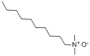 Structure of Decyldimethylamine N-oxide