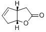 Structure of 2H-Cyclopenta[b]furan-2-one, 3,3a,6,6a-tetrahydro-, (3aR,6aS)-rel-