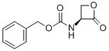 Structure of N-CARBOBENZOXY-L-SERINE BETA-LACTONE